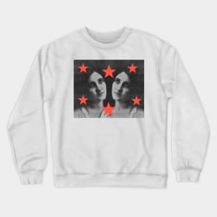 Stars for an actress of yesteryear Crewneck Sweatshirt